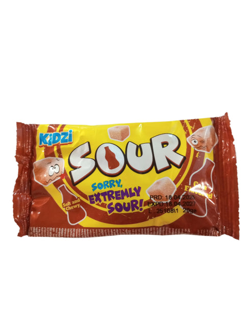 Kidzi Sour Gummy Cola Flavored 20g | Kidzi In Lebanon