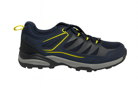 Jack Wolfskin Boy's Navy Cross Trail Low K Sneakers |Jack Wolfskin in Lebanon