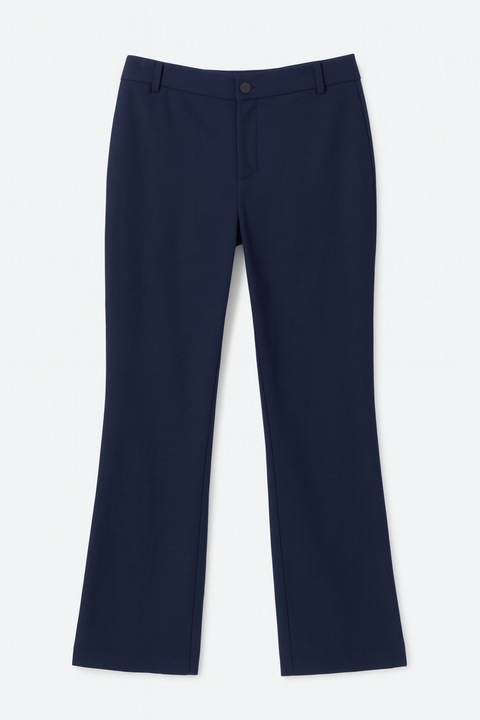 Mango Women's Navy Casual Pant |Mango In Lebanon