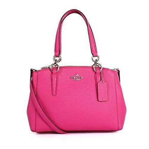 Coach Women's Fuchsia Leather Handbag | Coach In Lebanon