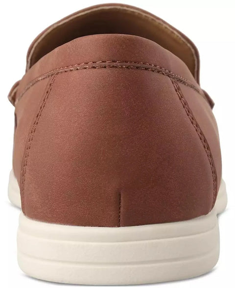 Alfani Men's Camel Leather Loafers Parex | Alfani In Lebanon