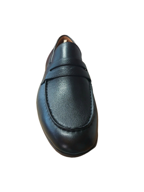 Steve Madden Men's Black Leather Macohn Casual Shoes |Steve Madden In Lebanon