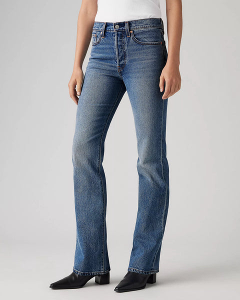 Levi's Women's Navy Wedgie Straight Fit Jeans | Levi's In Lebanon