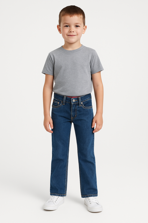 Levi's Boy's Blue 511 Flex Stretch Denim Jeans |Levi's In Lebanon