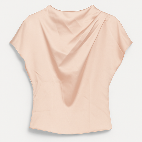 Asos Design Women's Light Pink Blouse ANF683.1