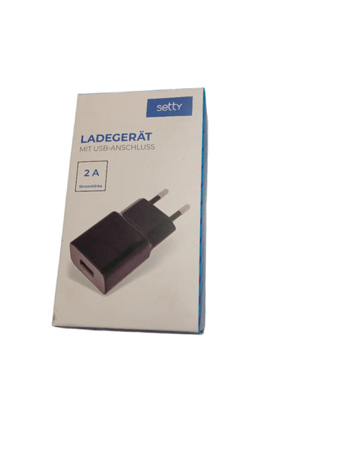 Setty Black Charger USB 2 A  | Setty  In Lebanon