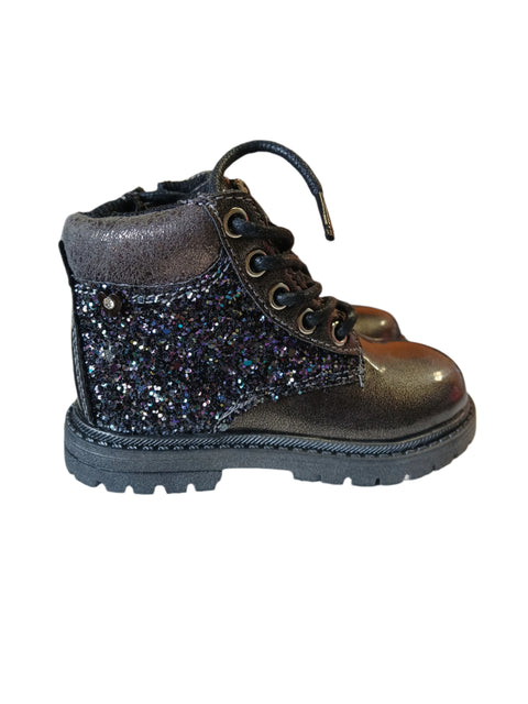 You Young Coveri Girl's Metalic Grey Ankled Boot | You Young Coveri In Lebanon
