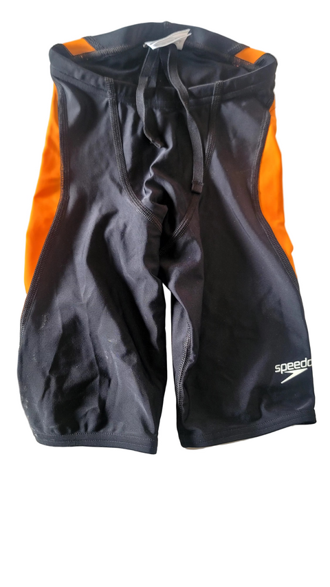 Speedo Girl's Black Swimsuit Bottom Jammer Mid Length Endurance Solid Swimming Bottoms | Speedo  in Lebanon