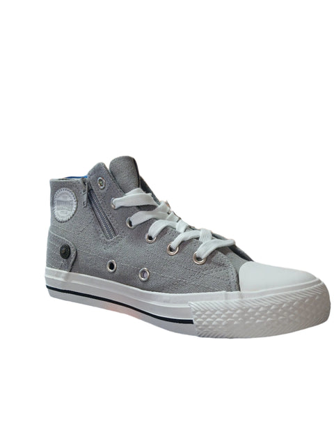 Carrera Kids Gray Nirvana Hi Sneakers |Carrera In Lebanon