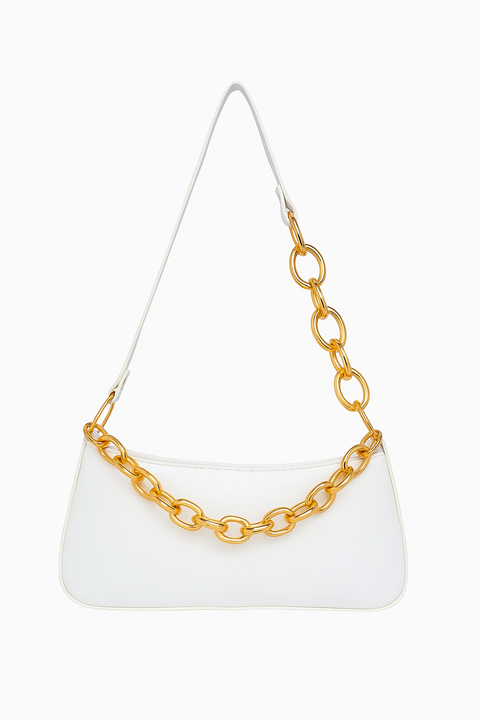 Forever 21 Women's White Shoulder Bag |forever 21 in Lebanon