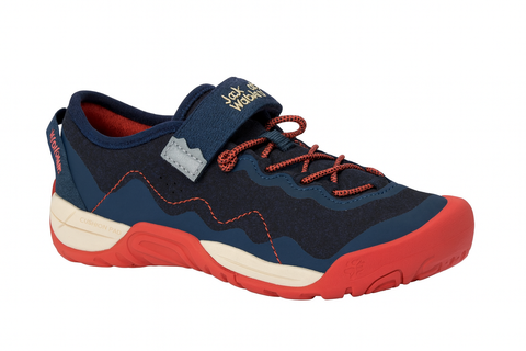 Jack Wolfskin Boy's Navy Levente Shield Low K Sneakers |Jack Wolfskin in Lebanon
