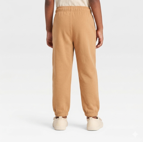 Cat & Jack Boy's Tan Fleece Jogger Sweatpants | Cat & Jack In Lebanon