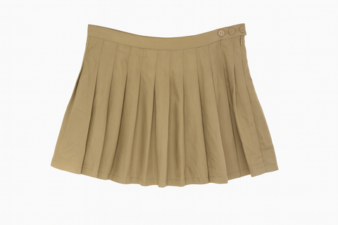Forever 21 Women's Beige Skirt | Forever 21 In Lebanon