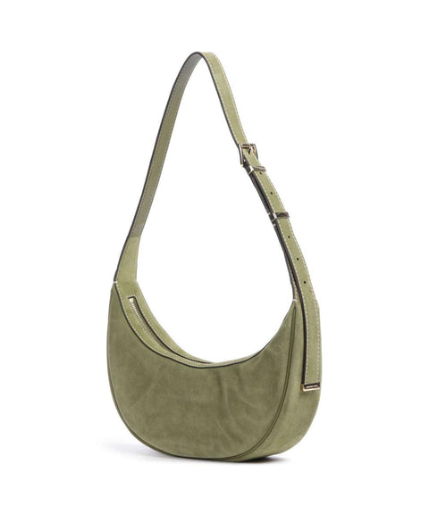 Michael Kors Women's Olive Green Brushed Calfskin Avra Shoulder Bag | Michael Kors In Lebanon