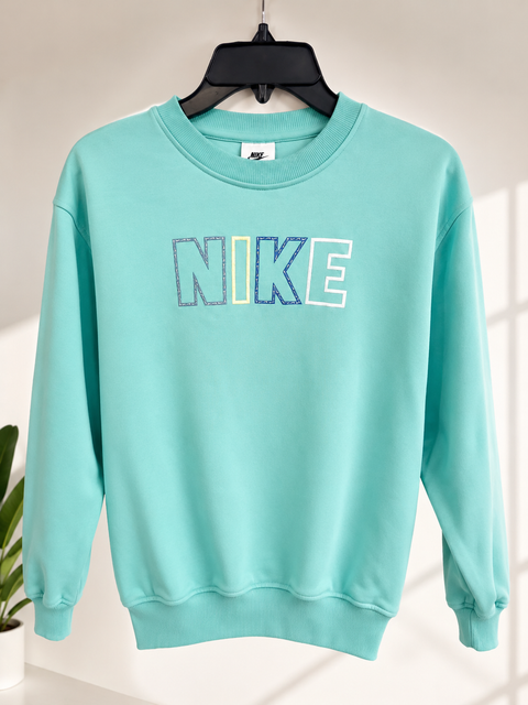 Nike Women's Turquoise Sweatshirt | Nike In Lebanon