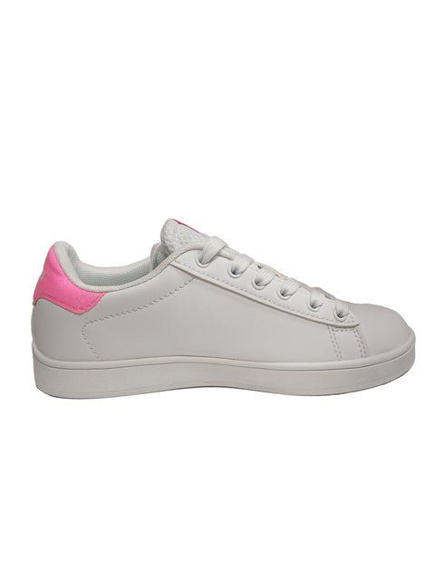 Enrico Coveri Women's Fluo Pink Fall Glitter Sneakers |Enrico Coveri In Lebanon