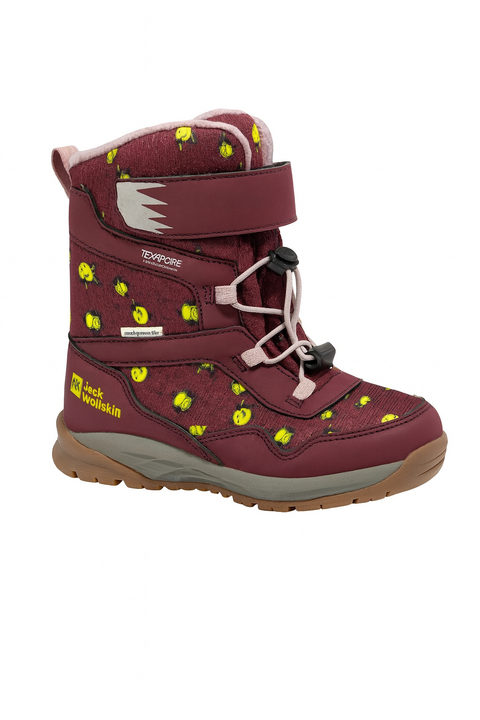 Jack Wolfskin Girl's Purple Smiley World Texapore High VC K Boots |Jack Wolfskin in Lebanon
