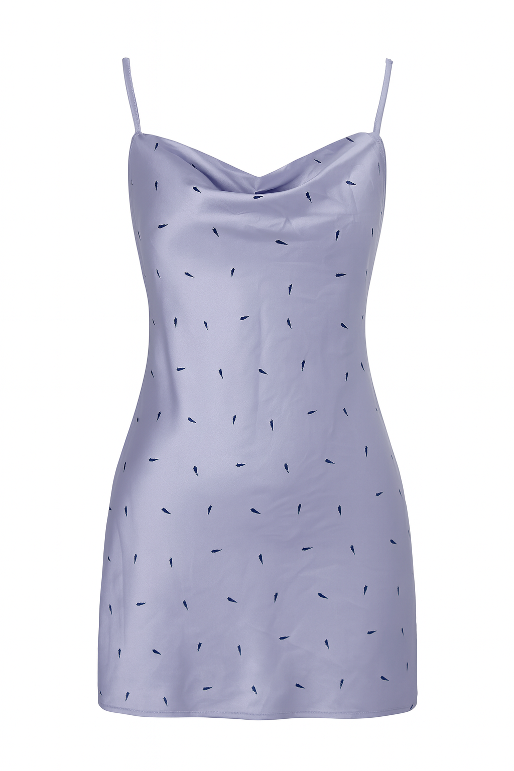 Forever 21 Women's Purple Multicolor Sleeveless Satin Dress | Forever In Lebanon