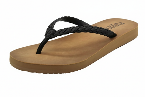 FLOJOS Women's Black Harper Slippers | Flojos In Lebanon