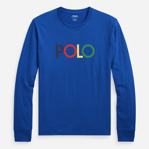 Polo Ralph Lauren Men's Blue Sweatshirt |Polo Ralph Lauren In Lebanon