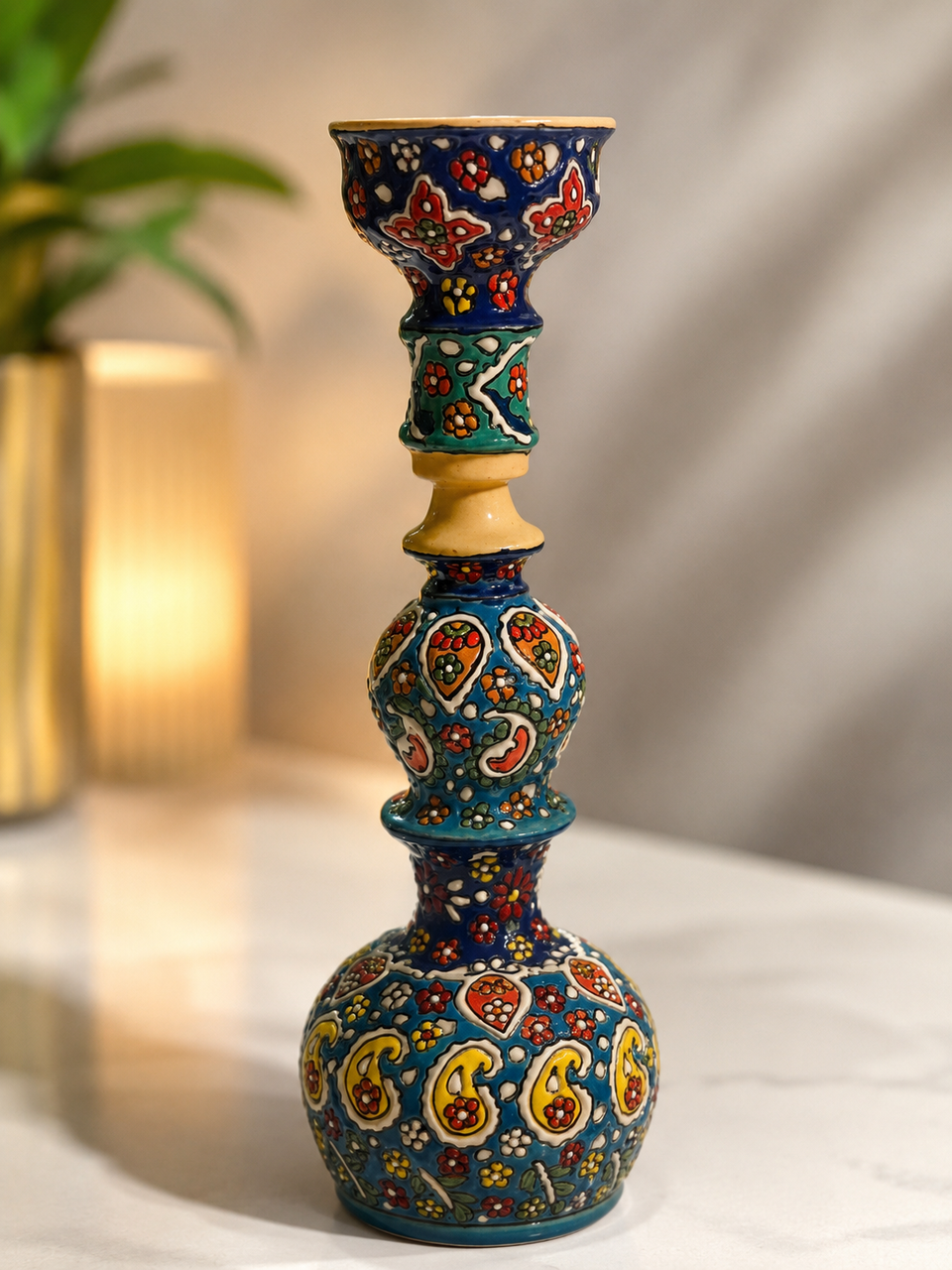 SD Multicolor Hooka Shape Decorative Item 40cm | SD In Lebanon