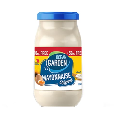 Ocean Garden Original Mayonnaise 450ml + 50ml free