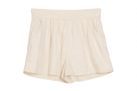 Forever 21 Women's White Flare Short | Forever 21 In Lebanon