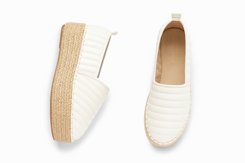 Asos Design Women's White Ballerinas ANS719