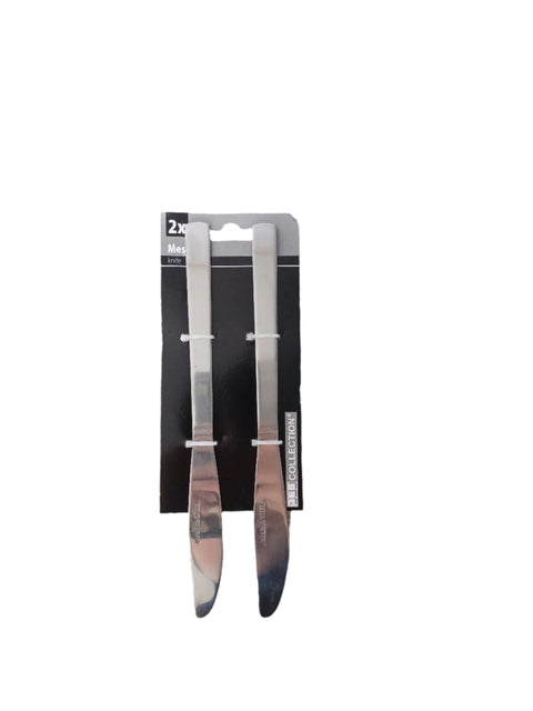 Jes Collection Stainless Steel Set Of 2 Knives |Jes Collection In Lebanon