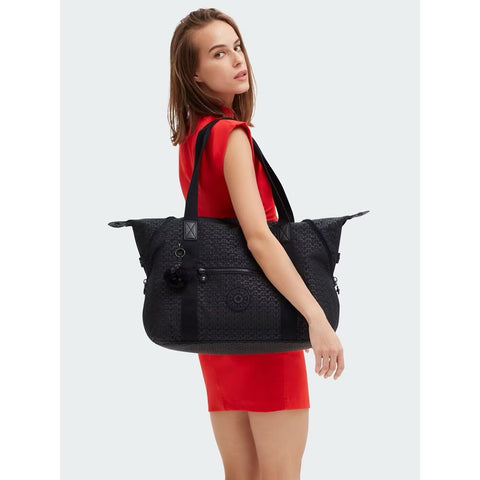 Kipling Women's Black Travel Tote Bag | Kipling In Lebanon