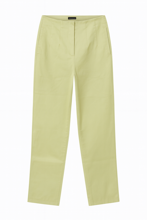 ASOS DESIGN  Women's Light Green Trouser AMF750