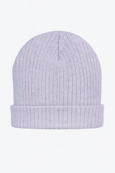 Forever 21 Women's Lilac Ribbed Winter Hat |Forever 21 In Lebanon