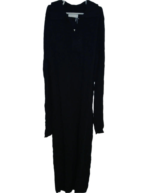 LeGer Women's Black Long-Sleeve Dress | LeGer in Lebanon