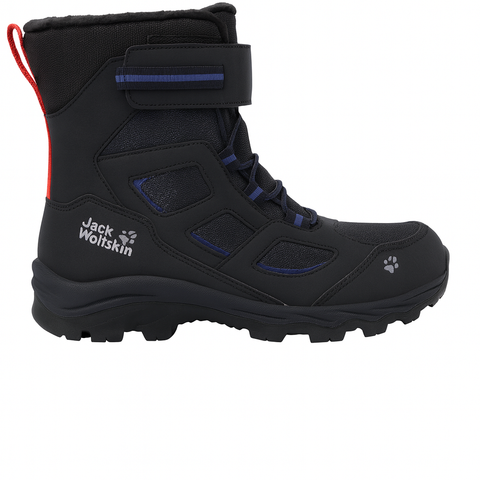 Jack Wolfskin Kid's Navy Trail Hiker Texapore Mid K Boots |Jack Wolfskin in Lebanon