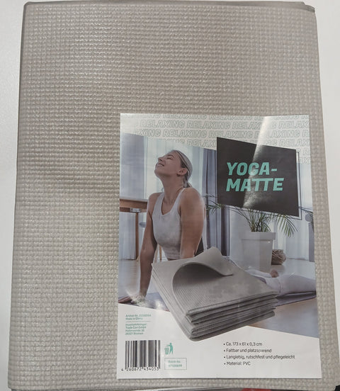Relaxing Gray Yoga Mats | Relaxing In Lebanon