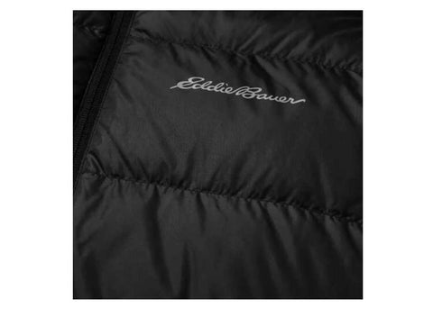 Eddie Bauer Men's Navy Hooded Puffer Long Sleeve Jacket |Eddie Baue In Lebanon