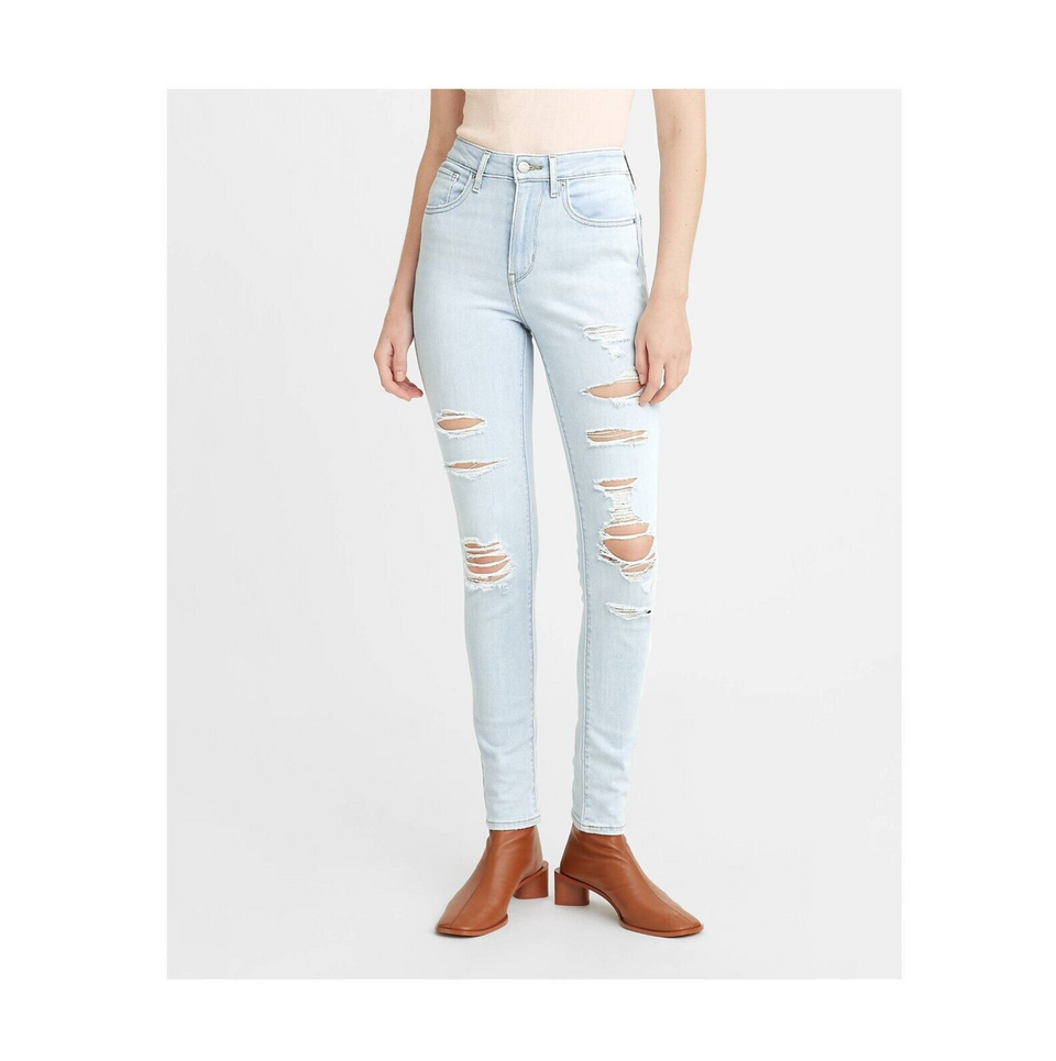 Levi's Women's Light Blue 721 High-Rise Skinny Jeans | Levi's In Lebanon