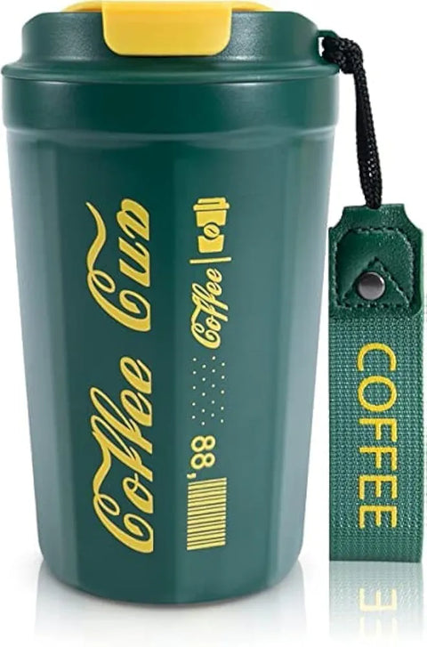 Coffee Stainless Steel Portable Coffee Cup 400ml | Coffee In Lebanon