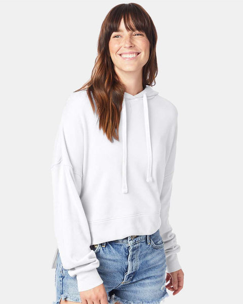 Alternative Women's White Hoodie | Alternative In Lebanon
