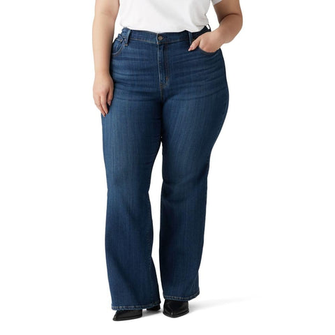 Levi's Women's Navy 726 High Rise Flare Jeans | Levi's In Lebanon