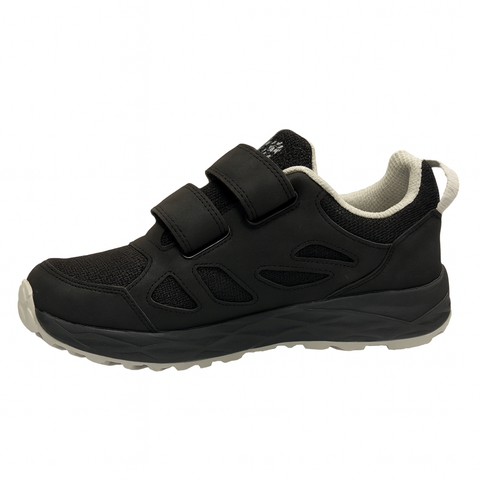 Jack Wolfskin Boy's Black Woodland 2 Texapore Low VC K Sneakers |Jack Wolfskin in Lebanon