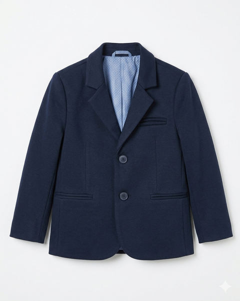 Charanga Baby Boy's Navy Formal Blazer Jacket|Charanga In Lebanon