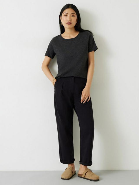 Alternative Women's Washed Black Short Sleeve T-Shirt | Alternative In Lebanon