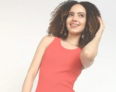Forever 21 Women's Brick Sleeveless Blouse |Forever 21 In Lebanon