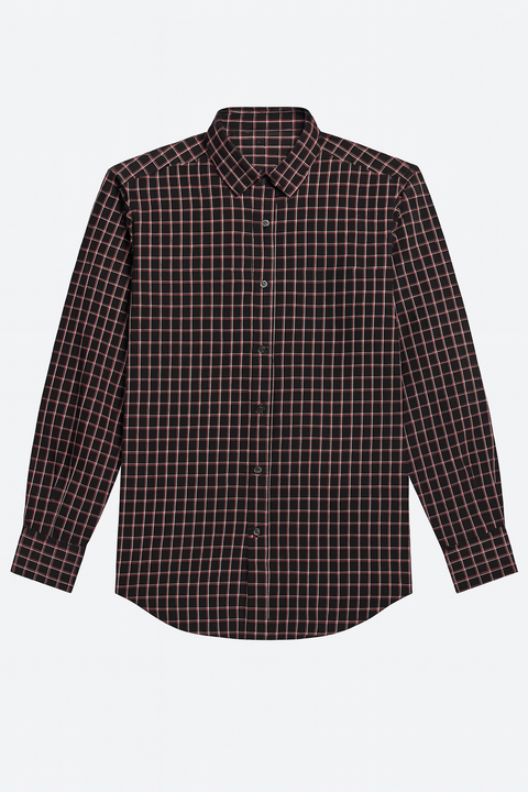 Voyager Men's Multicolor Long-Sleeve Shirt  | Voyager In Lebanon
