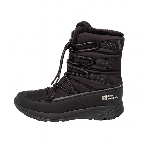 Jack Wolfskin Boy's Black Polar Wolf Texapore K Boots |Jack Wolfskin in Lebanon