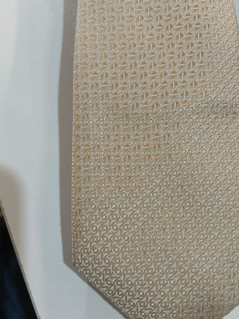 Alfani Men's Taupe Dawson Mini-Geo Tie | Alfani In Lebanon