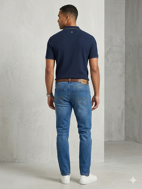 IZOD Men's Blue Slim Fit Jeans | IZOD In Lebanon