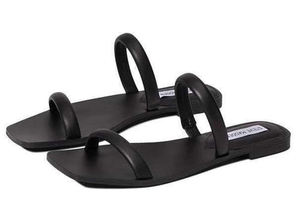 Steve Madden Women's Black Synthetic Zolie Sandal | Steve Madden In Lebanon