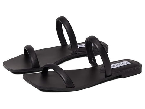Steve Madden Women's Black Synthetic Zolie Sandal | Steve Madden In Lebanon